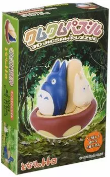 Ensky 11 деталей Мой сосед Тоторо Отдохни с грибами Кумкум Пазл KM-84