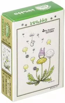 Ensky 150 Piece Jigsaw Puzzle My Neighbor Totoro Collage Art Series 2 Wind and Dandelion Mini Puzzle (10x14.7cm) 150-G10