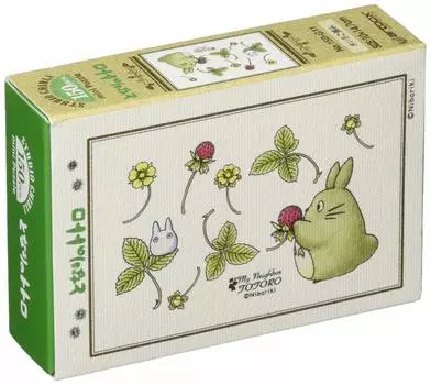 Ensky 150 Piece Jigsaw Puzzle My Neighbor Totoro Collage Art Series 2 Wooden Strawberry Picking Mini Puzzle (10x14.7cm) 150-G11