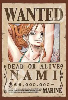 Ensky 150 Piece Jigsaw Puzzle ONE PIECE Nami Mini Puzzle (10x14.7cm) 150-560