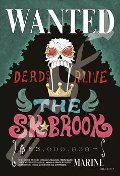 Ensky 150 Piece Jigsaw Puzzle ONE PIECE Brook Mini Puzzle (10x14.7cm) 150-566