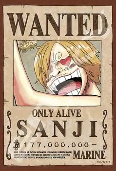 Ensky 150 Piece Jigsaw Puzzle ONE PIECE Sanji Mini Puzzle (10x14.7cm) 150-562