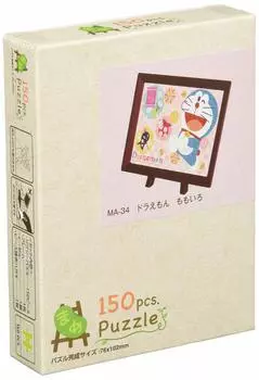 Ensky 150 Piece Mame Puzzle Jigsaw Puzzle Doraemon Doraemon Momoiro (7,6x10,2см)
