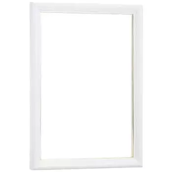 ENSKY 208 элементов Белая художественная кристальная рамка 18,2 x 25,7 см Пазл Рамка 2-C