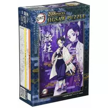 Ensky 208 пазл Demon Slayer: Kimetsu no Yaiba Столб для насекомых Phalaenopsis Shinobu 208-050