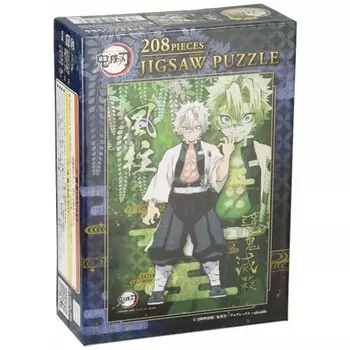 Ensky 208 пазл Demon Slayer: Ветровая колонна Кимэцу-но Яиба Санеми Синадзугава 208-054