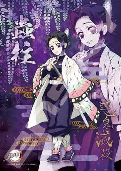 Ensky 208 Piece Jigsaw Puzzle Demon Kimetsu no Yaiba Insect Pillar Phalaenopsis Shinobu Slayer: 208-050