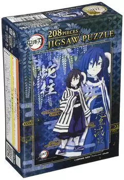 Ensky 208 Piece Jigsaw Puzzle Demon Slayer Kimetsu no Yaiba Snake Pillar Iguro Obanai (Iguro Obanai) 208-056