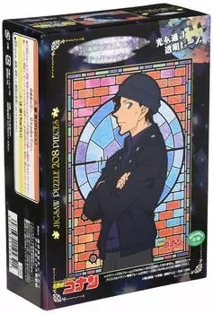 Ensky 208 Piece Jigsaw Puzzle Detective Conan Shuichi Akai [Art Crystal Jigsaw Puzzle] (18.2x25.7cm) 208-AC43