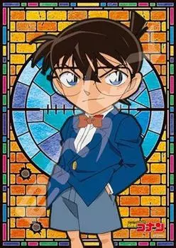 Ensky 208 Piece Jigsaw Puzzle Detective Conan Conan Edogawa Crystal Jigsaw [Art Puzzle] (18.2x25.7cm) 208-AC40