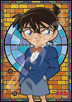 Ensky 208 Piece Jigsaw Puzzle Detective Conan Conan Edogawa Crystal Jigsaw [Art Puzzle] (18,2x25,7см) 208-AC40