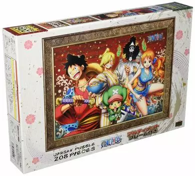 Ensky 208 Piece Jigsaw Puzzle One Piece Wano Country 1