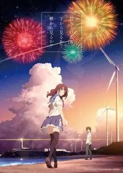 Ensky 208 Piece Jigsaw Puzzle should you look at it from below or from the Fireworks, side? (18.2x25.7cm)