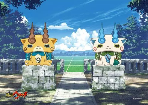 Ensky 208 элементов головоломки Yokai Watch Art Crystal головоломки Monge~Ochitukuzura (18,2x25,7см) 208-AC11