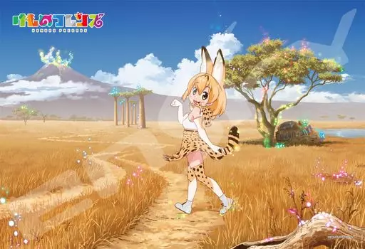 Ensky 300 элементов пазла Kemono Friends Serval на Сабанне (26x38см) 300-1182