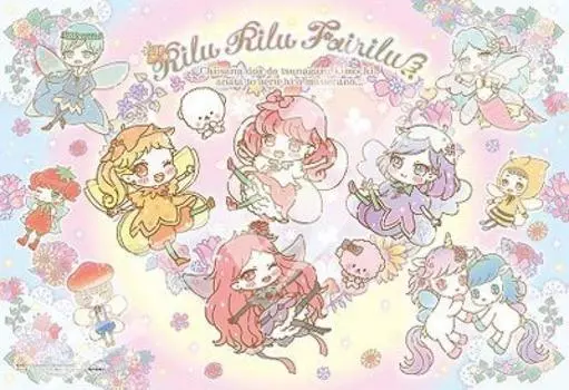 Ensky 300 элементов пазла Rilu Rilu Fairilu Fairilu Большая коллекция (26x38см)