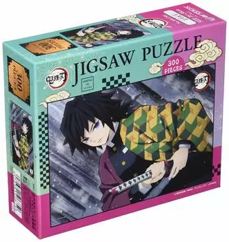 Ensky 300 Piece Jigsaw Puzzle Demon Kimetsu no Yaiba Pillar Giyu Slayer (Water Tomioka) 300-1708