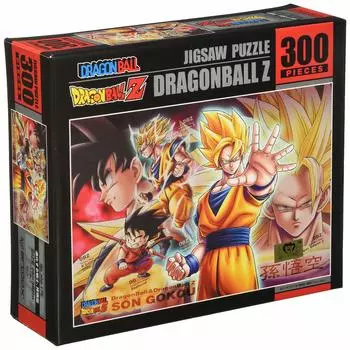 Ensky 300 Piece Jigsaw Puzzle Dragon Ball Z Evolving Son Goku Warrior, (26x38cm)