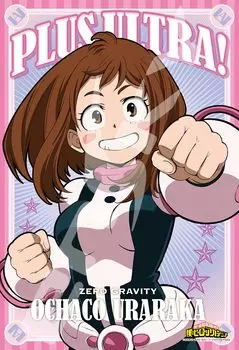 Ensky 300 Piece Jigsaw Puzzle My Hero Academia Uraraka Ochako (26x38cm) 300-1352