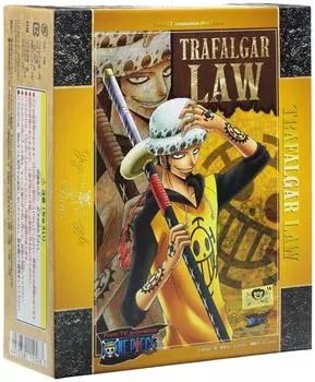 Ensky 300 Piece Jigsaw Puzzle One Piece Heart Pirates Trafalgar Law (26x38cm) 300-346