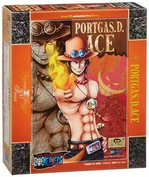 Ensky 300 Piece Jigsaw Puzzle One Piece Whitebeard Pirates Portgas - D/Ace (26x38cm) 300-333