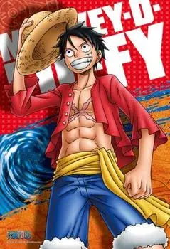 Ensky 300 Piece Jigsaw Puzzle One Piece 9th Person Monkey Luffy D. (26x38cm) 300-553