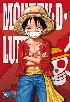 Ensky 300 Piece Jigsaw Puzzle One Piece Monkey Luffy x D. КВД-300-01 (26 38см)