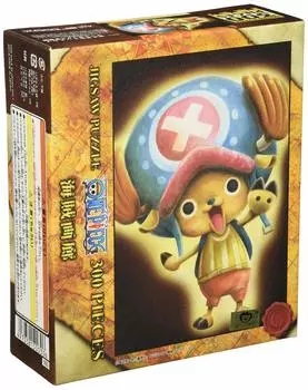 Ensky 300 Piece Jigsaw Puzzle One Piece Portrait Tony Tony Chopper (26x38cm) 300-1382