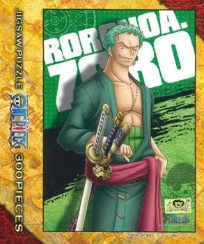 Ensky 300 Piece Jigsaw Puzzle One Piece 1st Person Roronoa Zoro (26x38cm) 300-545