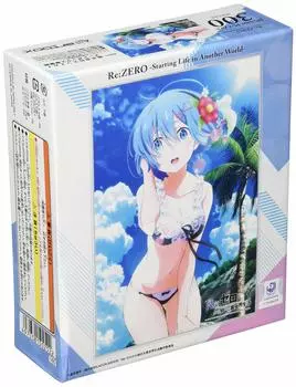 Ensky 300 Piece Jigsaw Puzzle Re:ZERO -Starting Life in Another World- with Dazzling You (26x38cm)