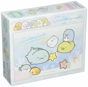 Ensky 300 Piece Jigsaw Puzzle Sumikko Gurashi Sumikko Toumikko (26x38cm)