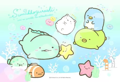 Ensky 300 Piece Jigsaw Puzzle Sumikko Gurashi Sumikko Toumikko (26x38cm)