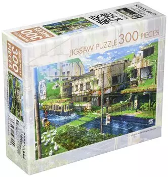 Ensky 300 Piece Jigsaw Puzzle Tokyo Fantasy Toei Arakawa Line Fantasy 300-1726