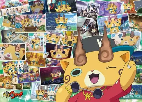 Ensky 300 Piece Jigsaw Puzzle Yokai Watch I Love Large Piece Komajiro! (38x53cm) 300-L395