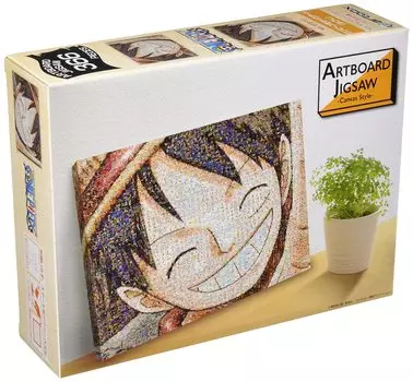 Ensky 366 Piece Art Board Jigsaw Puzzle One Piece Mosaic Art x [Луффи] (31 24см) АТБ-33