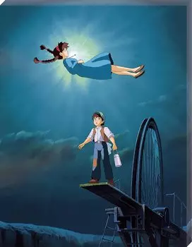 Ensky 366 Piece Jigsaw Puzzle Art Board Jigsaw Laputa: Castle in the Sky The Girl Who Fell from the Sky ATB-16