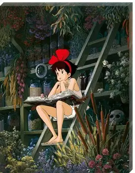 Ensky 366 Piece Jigsaw Puzzle ATB Piece Time Girl s ATB-04