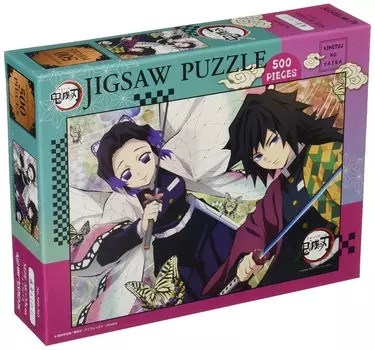 Ensky 500 элементов пазла Demon Slayer: Кимэцу но Яиба (Ёсию Томиока Синобу Кочо) 500-361