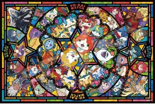 Ensky 500 элементов пазла Yokai Watch ART CRYSTAL YO-KAI (50x75м) 500-LAC01