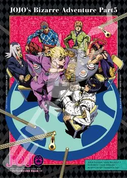Ensky 500 Piece Jigsaw Puzzle Bizarre Adventure Golden Wind 5 Plus 1 JoJo s (38х53см)
