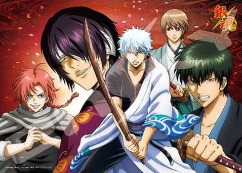 Ensky 500 Piece Jigsaw Puzzle Gintama Showdown of Fate (38x53cm)