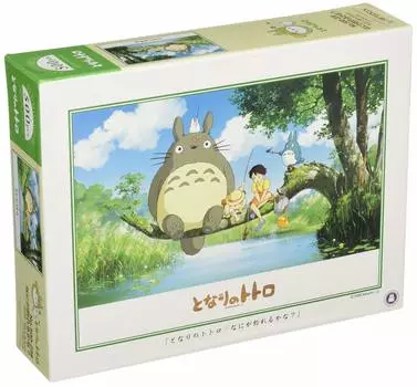 Ensky 500 Piece Jigsaw Puzzle My Neighbor Totoro (38x53cm)