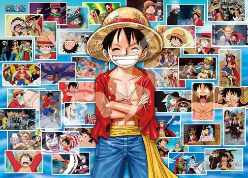 Ensky 500 Piece Jigsaw Puzzle ONE PIECE We love Luffy (38x53cm) 500-082