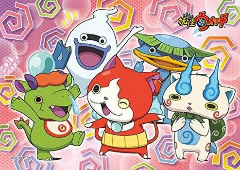 Ensky 56 Piece Jigsaw Puzzle Yokai Watch Play with Large Piece Let s Ryu-kun! (18.2x25.7cm)
