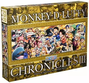 Ensky 950-13 Пазл из 950 деталей One Piece Chronicles III (13,4 x 40,2 дюйма (34 х 102 см)
