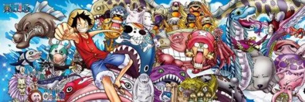 Ensky 950 деталей Пазл ONE PIECE ANIMALS 1 950-20
