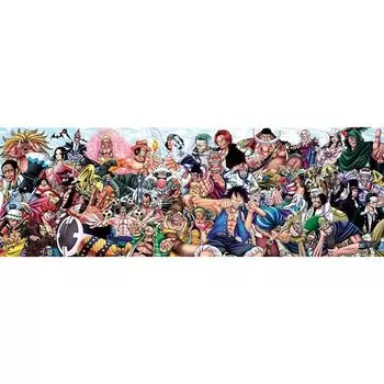 ensky 950 деталей пазл one piece chronicles (34x102см)