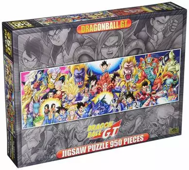 Ensky 950 Piece Jigsaw Puzzle Dragon Ball GT DRAGONBALL GT CHRONICLES (34x102cm) 950-47