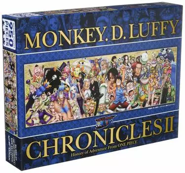 Ensky 950 Piece Jigsaw Puzzle One Piece Chronicles 2 (34x102cm)