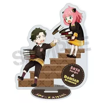Ensky Acrylic Stand Damian Acrylic SPYFAMILY 4.Anya Approx. 1501003mm